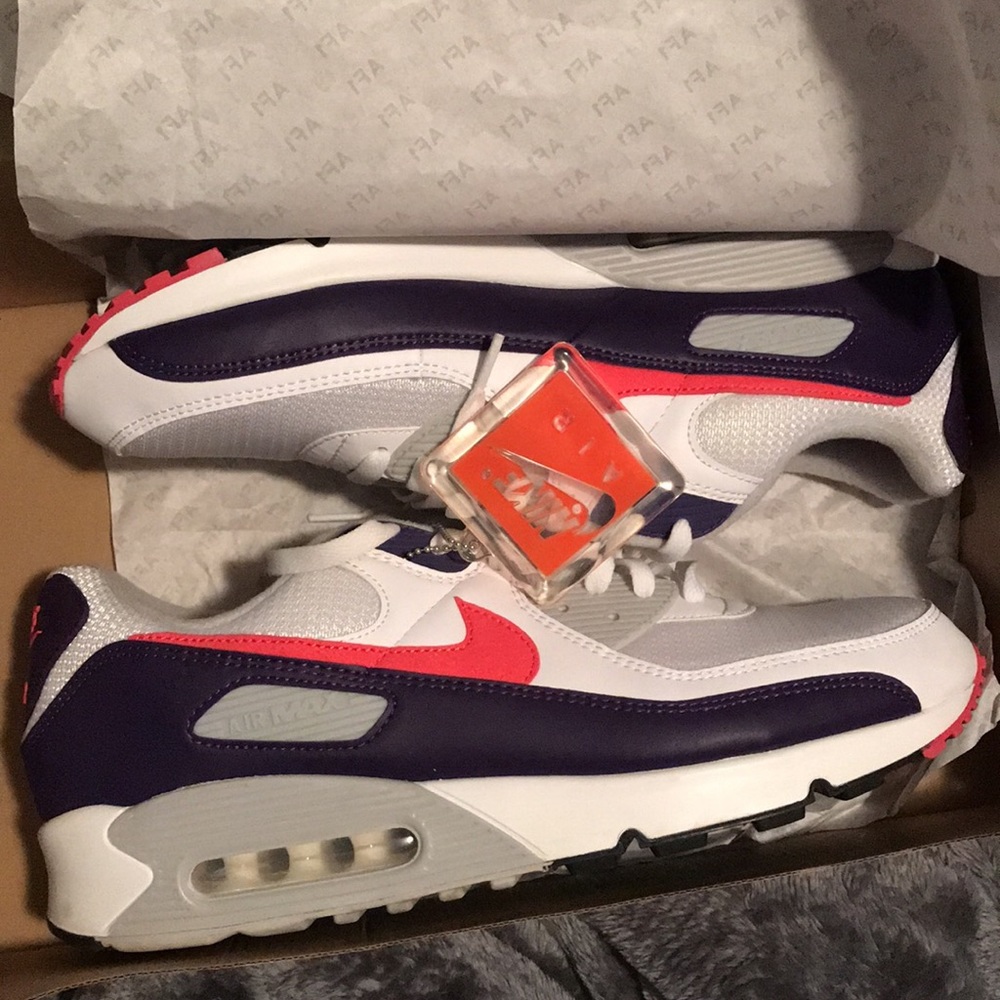 Nike 90 air max eggplant